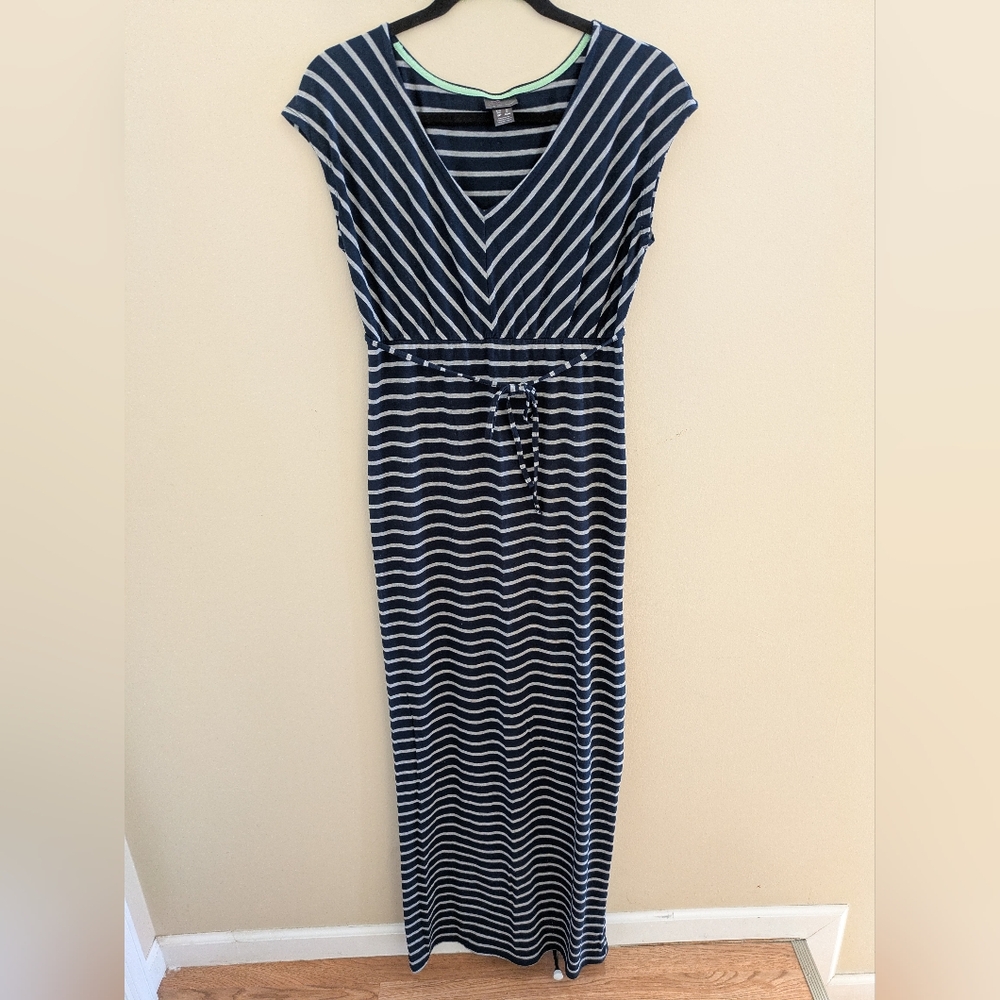 🤰 Oh Baby by Motherhood Maxi Maternity Dress Small